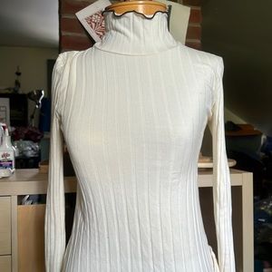 White Madewell Turtleneck Size XS